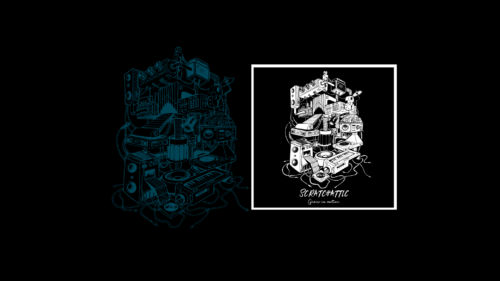 Scratchattic - photo promo pour la sortie de l'ep Gears in motion