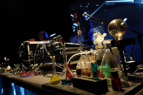 Décor Scratchattic en live