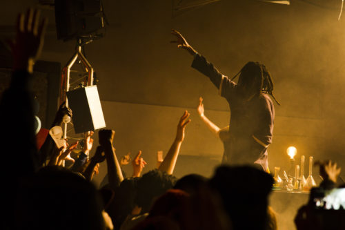 Scratchattic concert live à st so Lille