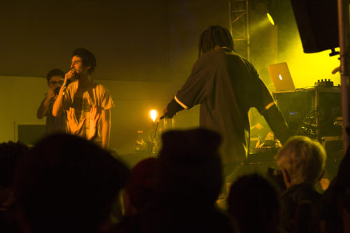 Scratchattic concert live à st so Lille