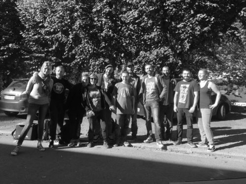 Festival Green Cavern avec Hugo Kant et toute l'équipe du festival - Coutances