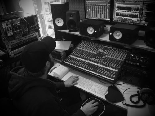 Studio Scratchattic - Davio au contrôle